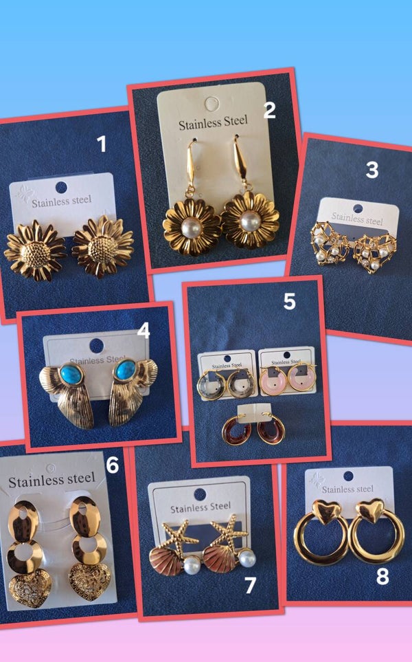 BOUCLES D'OREILLES MERVEILLES