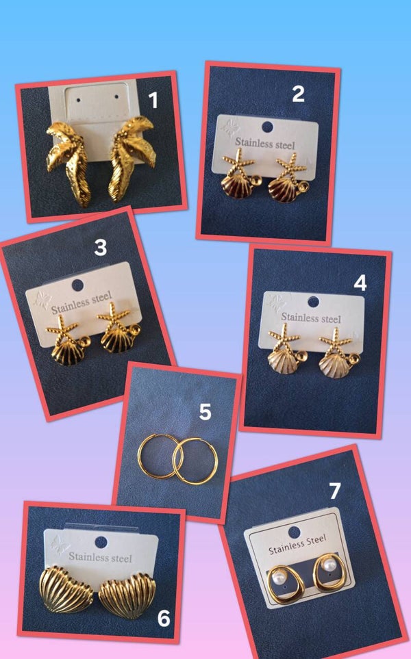 BOUCLES D'OREILLES AREA