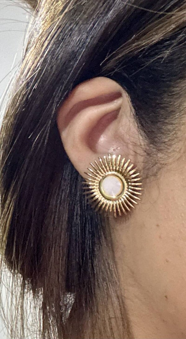 BOUCLES D'OREILLES YASMINE