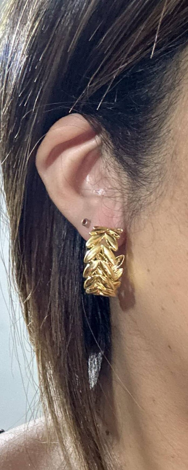 BOUCLES D'OREILLES SAPHIRA