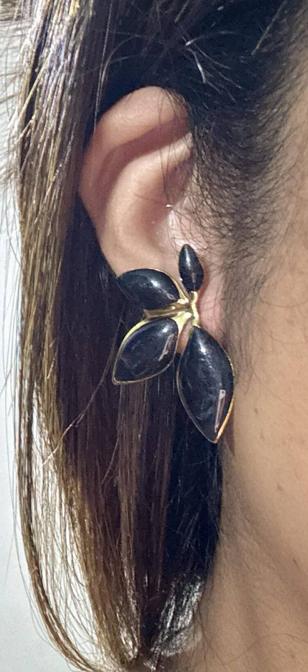 BOUCLES D'OREILLES NUIT ROYALE