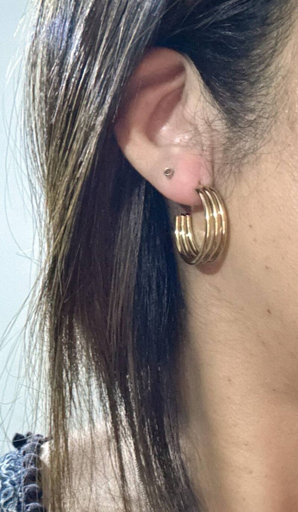 BOUCLES D'OREILLES  ELINA