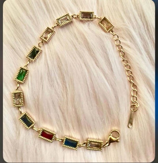 BRACELET MILA  EN ACIER INOXYDABLES
