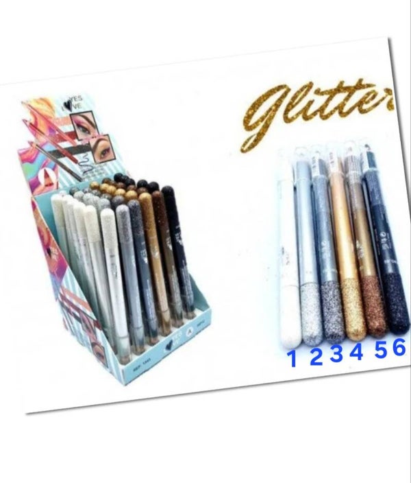 CRAYON EYE-LINER PAILLETTÉE
