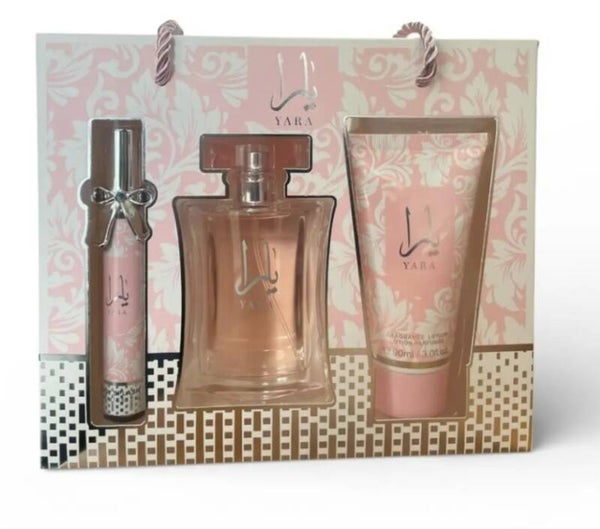 COFFRET YARA 3 PIECES