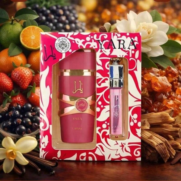 PARFUM YARA CANDY & GLOSS
