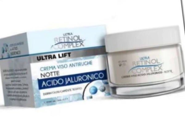 CREME DE NUIT AU RETINOL A L'ACIDE HYALURONIQUE