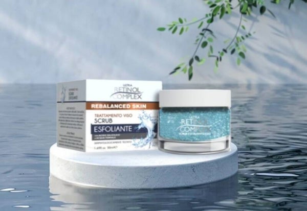 GOMMAGE VISAGE AU RETINOL