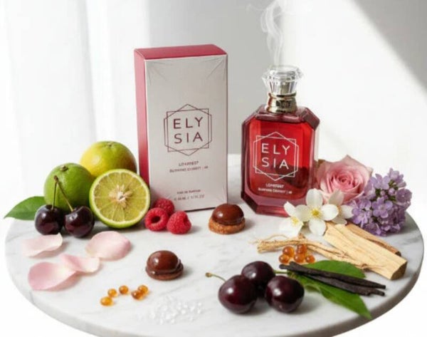 EDP  ELY SIA  CHERRY 48 INSPI DE KENZI