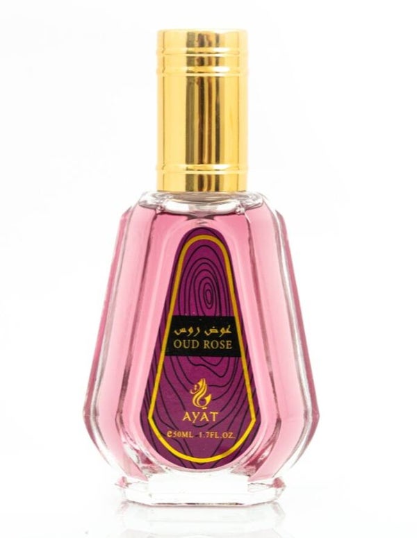 EDP OUD ROSE AYAT  50ML