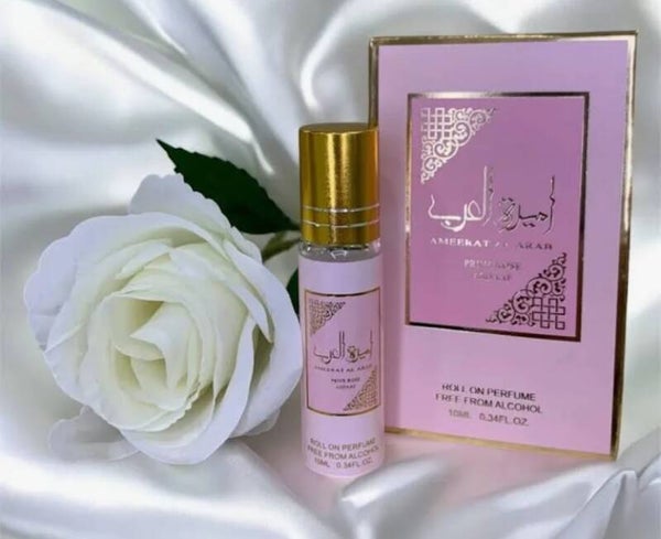 MUSK AMEERAT AL ARAB  ROSE 10ML
