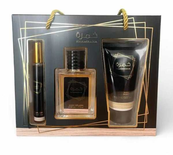 COFFRET KHAMRAH 3 PCS HOMME