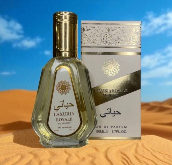 PARFUM LUXURIA 50ML MODEL