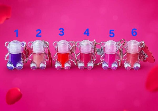 GLOSS PORTE CLÉ  TEDDY