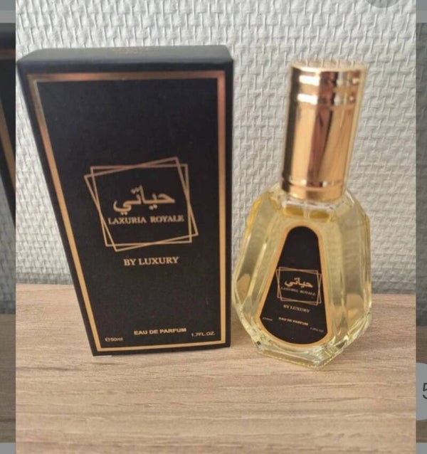 LAXURIA ROYALE KHAMRAH-50ML HOMME- Inspiration parfum Dubaï-The Phénix Styles