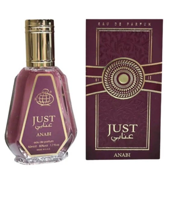 EDP  JUST ANABI - FRAGRANCE WORLD 50ML ML