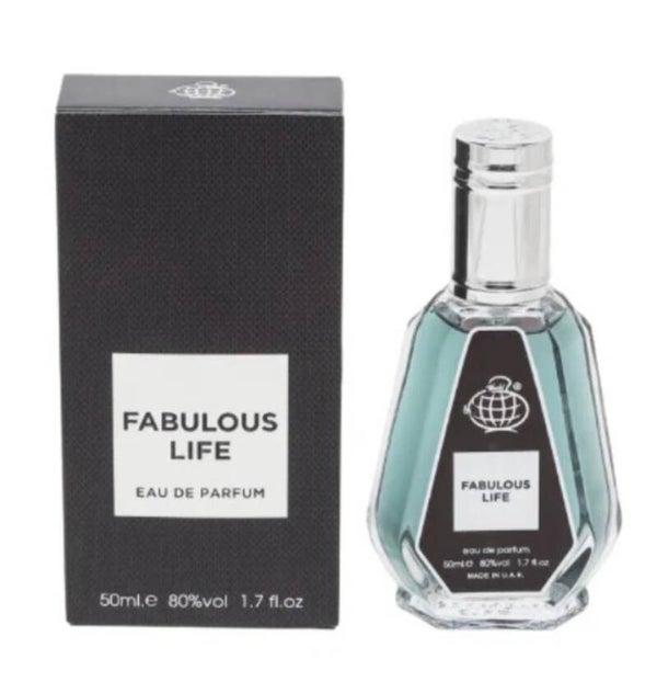 FABULOUS  LIFE – FRAGRANCE WORLD 50ML EAU DE PARFUM Unisex