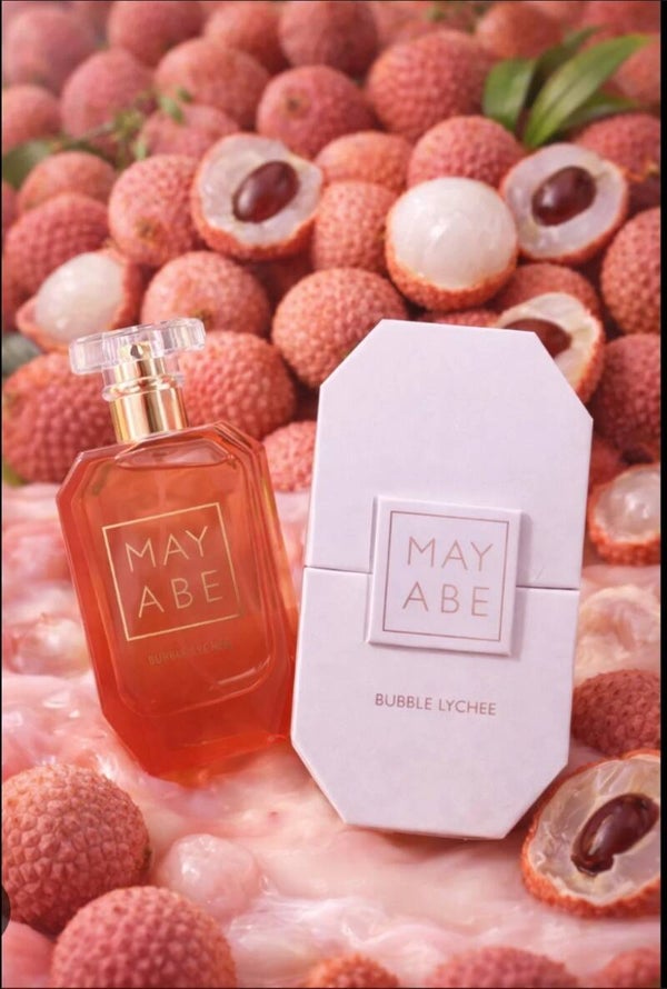 EDP BUBLE LITCHEE  - MAYABE 50ML