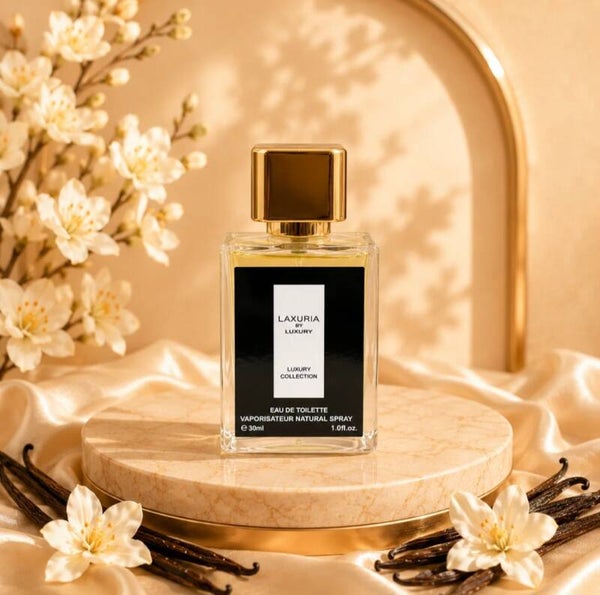 Eau de Parfum   - Laxuria by Luxury 30ml
