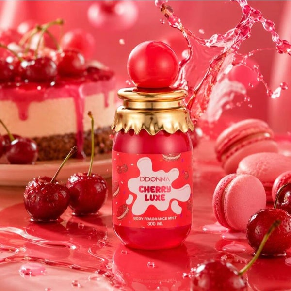 BRUME PARFUMÉE CHERRY LUXE D. DONNA 300 ML