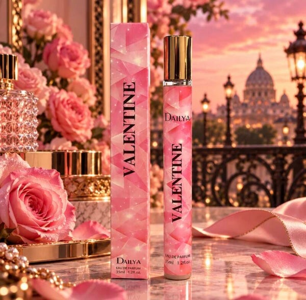 EDP DAILYA  VALENTINE 35ML INSPI PAR LE SENTIMENT DE LIBERTÉ