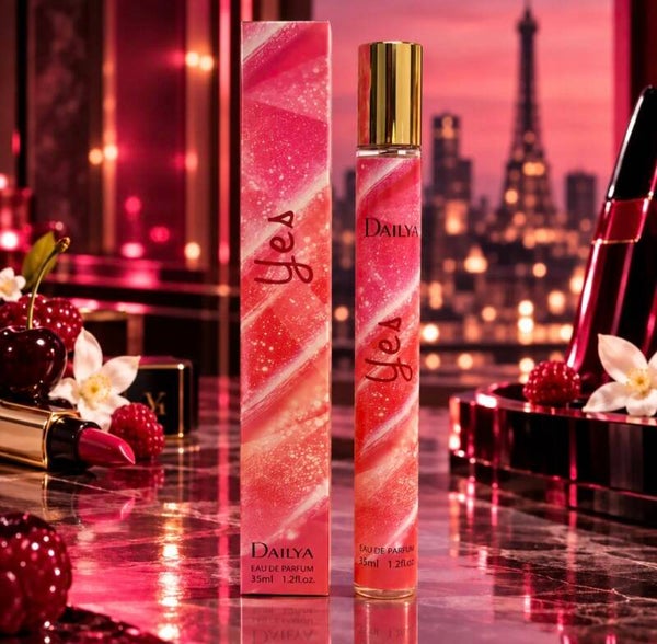 EDP  "YES " POUR FEMME 35ML - DAILYA  INSPIRATION YES I AM