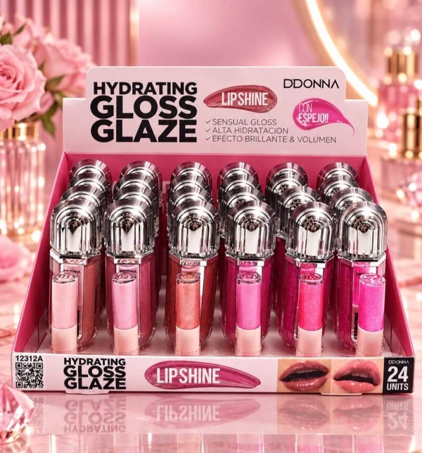 💖 GLOSS HYDRATANT GLOSS GLAZE