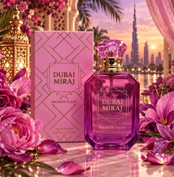 EDP MAJESTIC FLEUR - DUBAÏ MIRAJ 50ML INSPIRATION DE KAYALI
