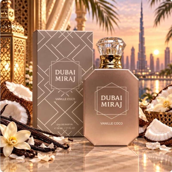 EDP   VANILLE COCO - DUBAÏ MIRAJ 50ML INSPI DE KAYALI