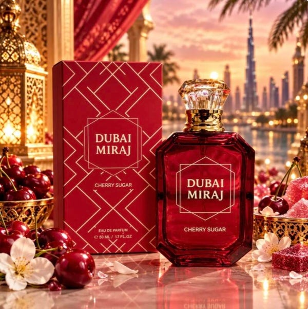 EDP CHERRY SUGAR - DUBAÏ MIRAJ 50ML INSPI DE KAYALI