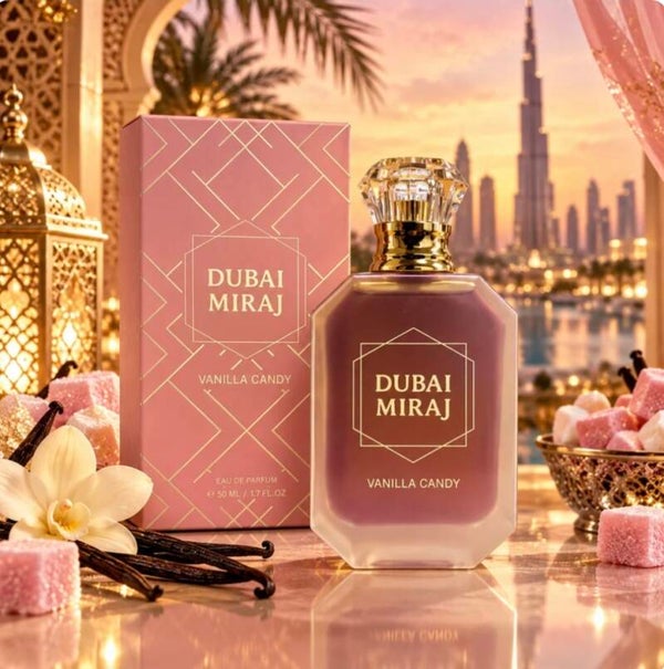 EDP  VANILLA CANDY - DUBAÏ MIRAJ 50ML INSPI DE KAYALI
