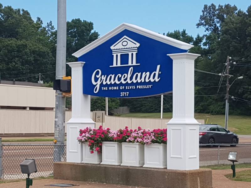 Motorreis USA Graceland