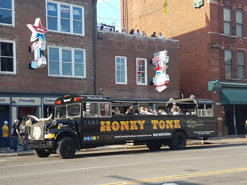 Motorreis USA Nashville