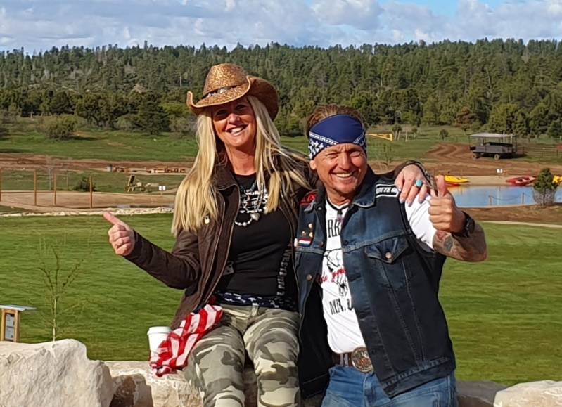 Mr USA on the Ranch in Zion.