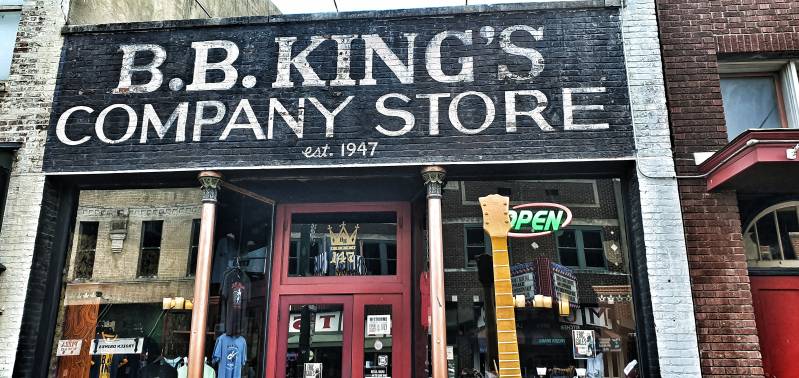 Motorreis USA BB KING