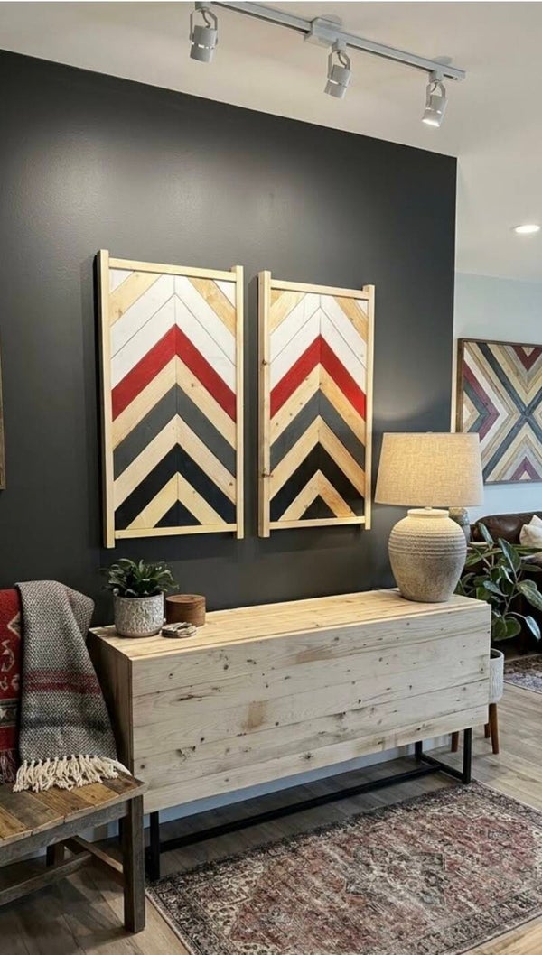 Costal Chevron Set