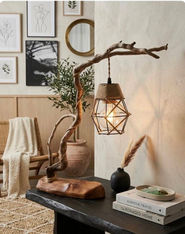 Root & Rope Desk Lamp