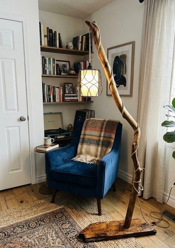 Forester Arched Floor Lamp