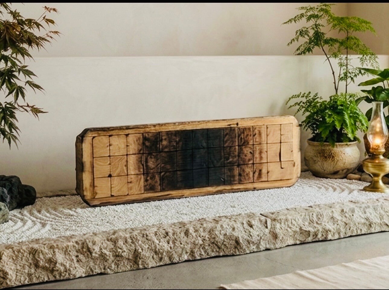 Shou Sugi Ban, Wood Ends