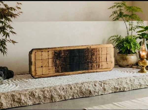 Shou Sugi Ban, Wood Ends