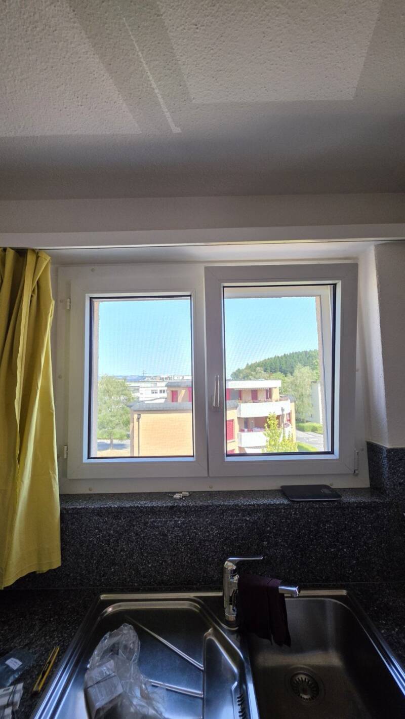 Vorher – bestehende Fensterlösung