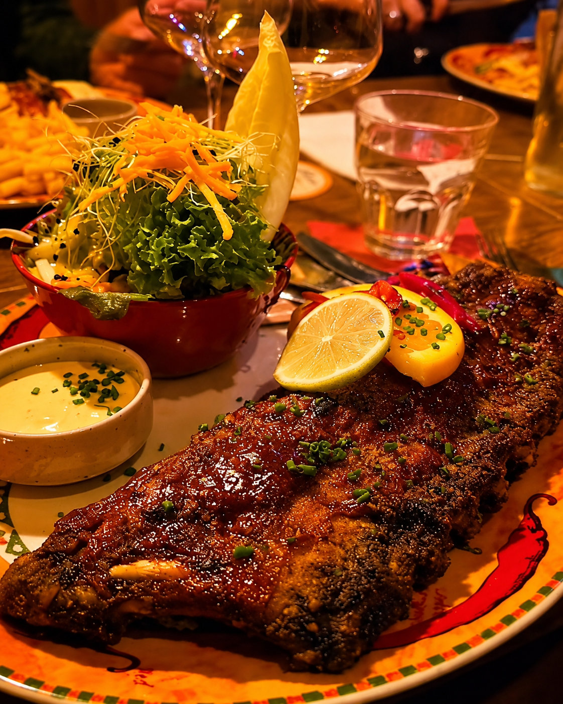 In gemütlicher Runde liessen wir unseren gemeinsamen Tag ausklingen.