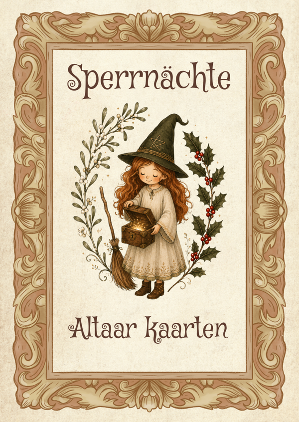 Sperrnächte Altaarkaarten NIEUWE VERSIE