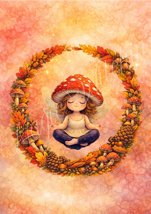 Kaart Amanita Fae