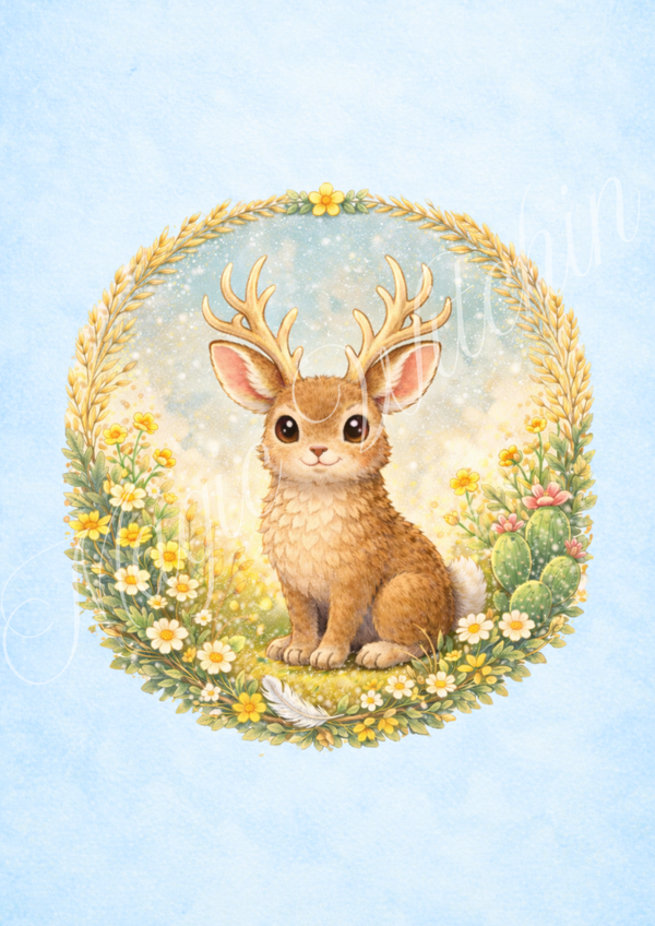 Kaart Jackalope