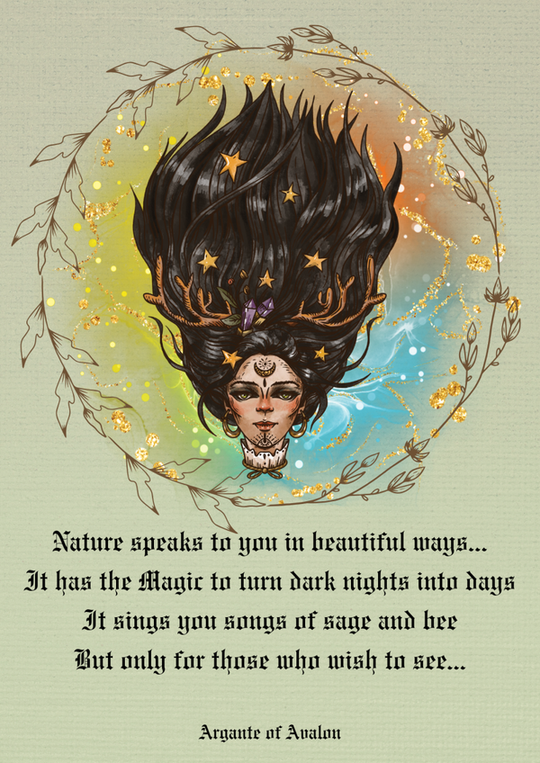 Kaart Pagan Poetry (groen)