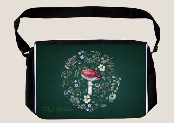 Tas Amanita Muscaria 34 x 20 x 8