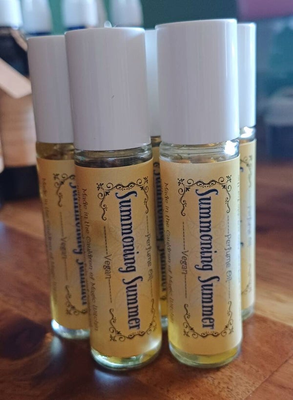 Summoning Summer Perfume Oil
