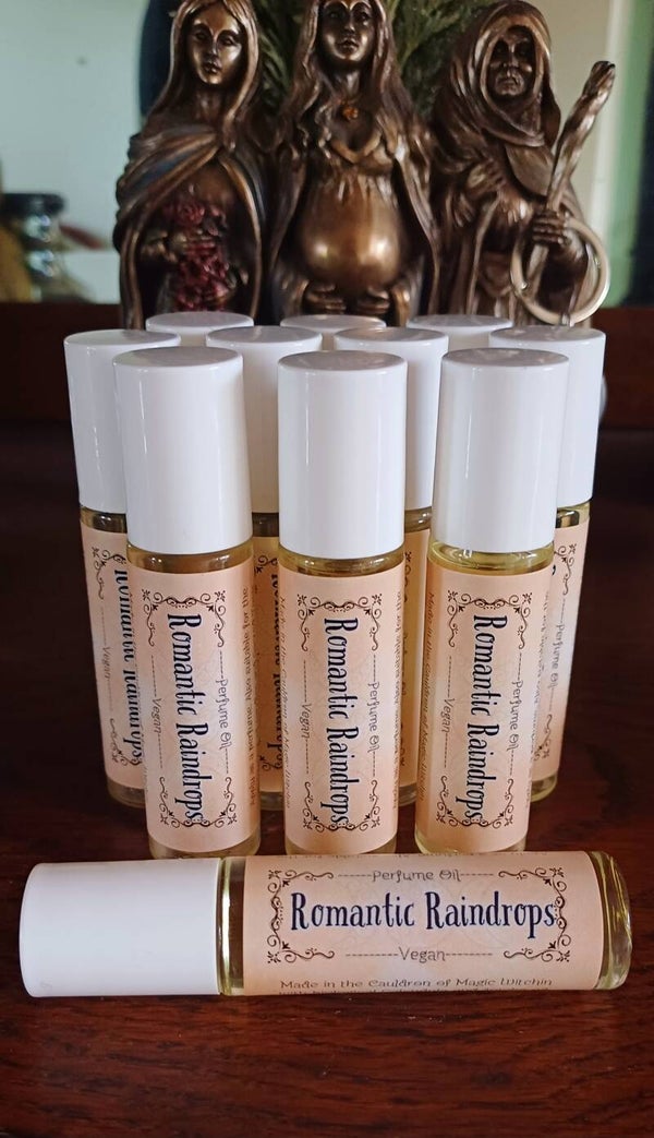Romantic Raindrops Perfume Oil
