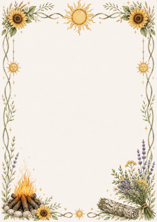 Briefpapier Litha twee